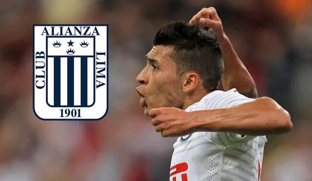 Rubén Botta, quien interesa en Alianza Lima, jugó 10 partidos en el Inter de Milán.  Foto: composición LR/AFP