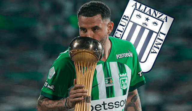 Edwin Cardona fue internacional con la selección colombiana. Foto: composición LR/Atlético Nacional/Alianza Lima