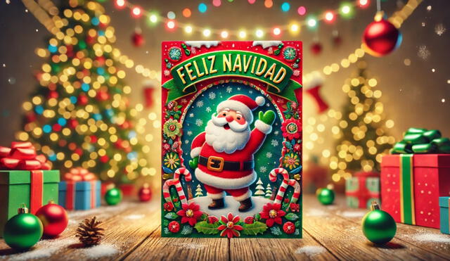 La Navidad puede generar nostalgia y tristeza, sobre todo cuando tus seres queridos están lejos de ti. Foto: IA