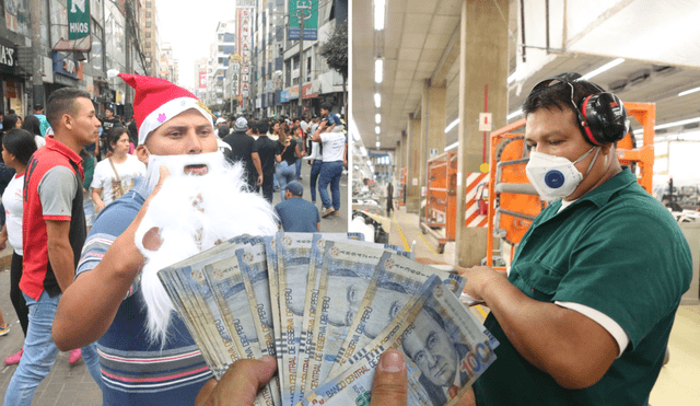 Los trabajadores deben recibir un pago adicional por laborar en un feriado, según la ley. Foto: composición LR/Andina