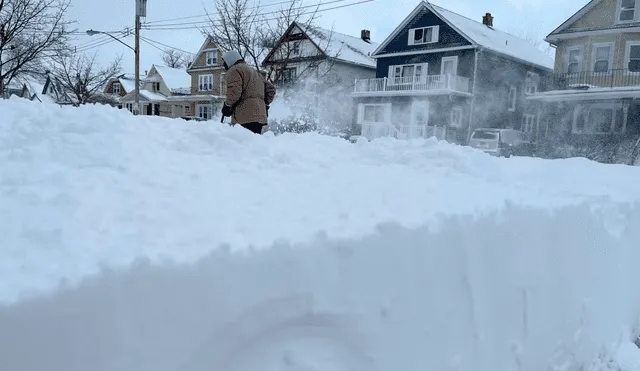 Descubre cuáles son los estados de EE. UU. donde habrá nieve esta Navidad, según los últimos pronósticos meteorológicos. Prepárate para disfrutar una blanca Navidad en 2024. Foto: National Geographic