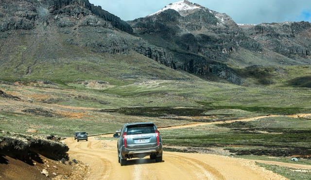 Corredor vial descongestionará sierra centro de Perú en beneficio de localidades huancavelicanas. Foto: Gob