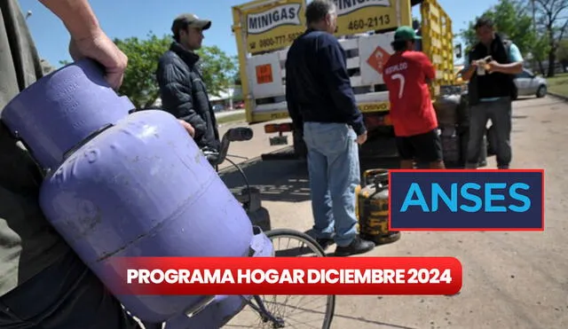 El Programa Hogar de ANSES beneficia a los hogares más vulnerables de Argentina con subsidios para la garrafa de gas. Foto: composición LR / Entrelíneas