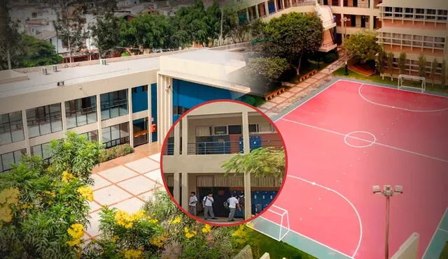 ¿Cuál es el mejor colegio de Lima Este, según la Inteligencia Artificial? Se ubica en Ate y es el segundo mejor de la capital. Foto: composición LR/Colegio Alpamayo/LimaEasy.