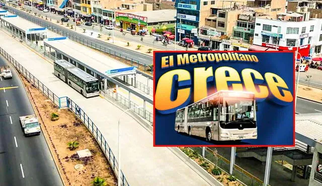 El nuevo expreso del Metropolitano tendrá cuatro paradas en las estaciones que están ubicadas en los diferentes distritos de Lima. Foto: composición LR/Andina