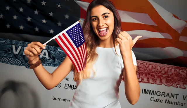 Hay 4 requisitos para obtener la visa americana gratis antes de que se termine el 2024. Foto: composición LR/difusión