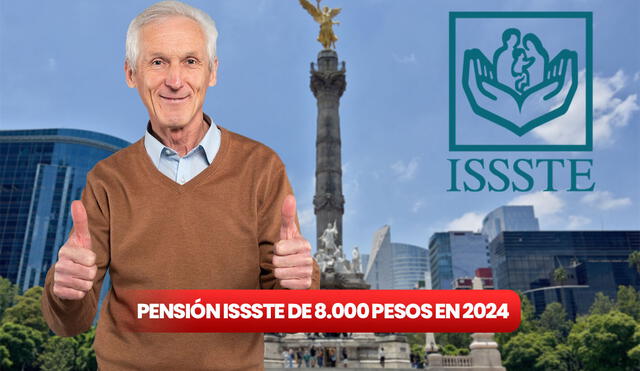 El aumento en la pensión del ISSSTE llega con el incremento del salario mínimo. Foto: composición LR / Freepik / AFP