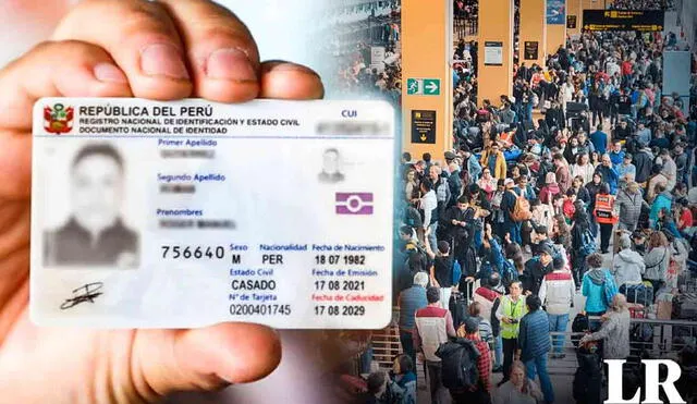 Los peruanos pueden viajar a ocho países solo con su DNI, de acuerdo a la información expuesta por Migraciones. Foto: composición LR/Andina