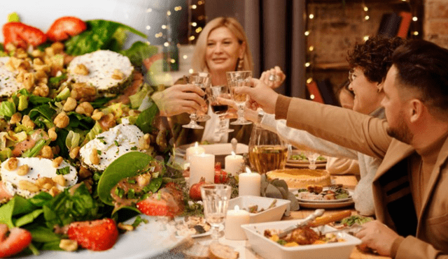 En esta Navidad, muchas personas se preparan para cocinar los platillos tradicionales de la cena navideña. Foto: Composición LR/Difusión