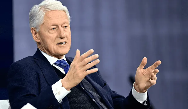 Clinton, de 78 años, fue admitido en el MedStar Georgetown University Hospital para pruebas y observación. Foto: Axios