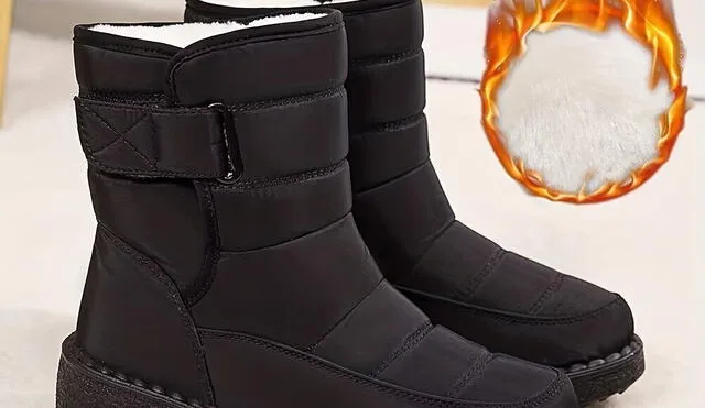 Las botas de invierno son uno de los productos más comprados a nivel global. Foto: CDN