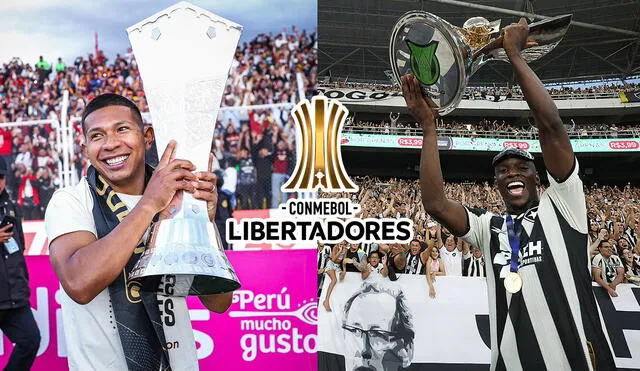 Universitario y Botafogo podrían volver a compartir grupo en la Copa Libertadores 2025. Foto: composición de LR/Universitario/Botafogo