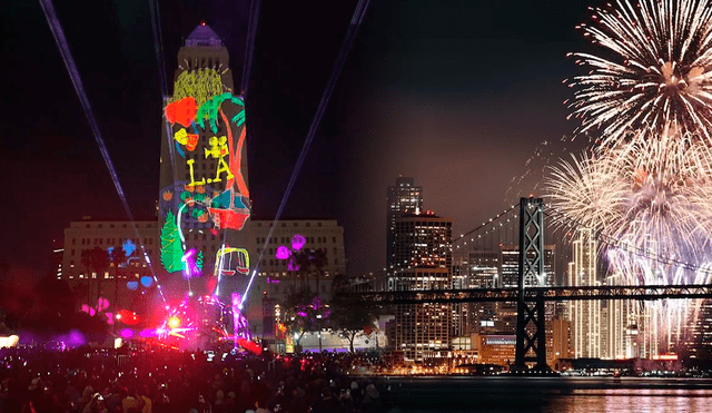 California se destaca como uno de los destinos más atractivos para celebrar el Año Nuevo 2025 en Estados Unidos, ofreciendo eventos para todos los gustos. Foto: TravelAwaits