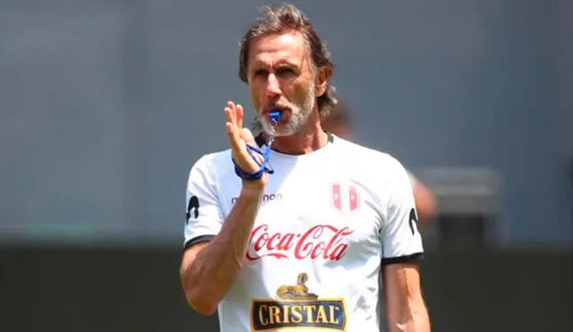 Ricardo Gareca estuvo en la selección peruana desde 2015 hasta 2022. Foto: FPF