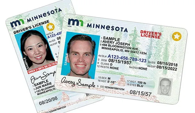 La Real ID es una identificación mejorada que permitirá a los ciudadanos acceder a edificios gubernamentales y realizar trámites esenciales.  Foto: Mpls.St.Paul Magazine