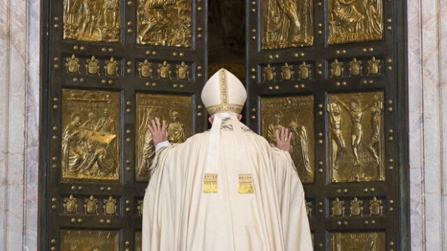 Papa Francisco hace un llamado a todos los peregrinos que el Jubileo 2025 sea de paz y fe. Foto: Exaudi