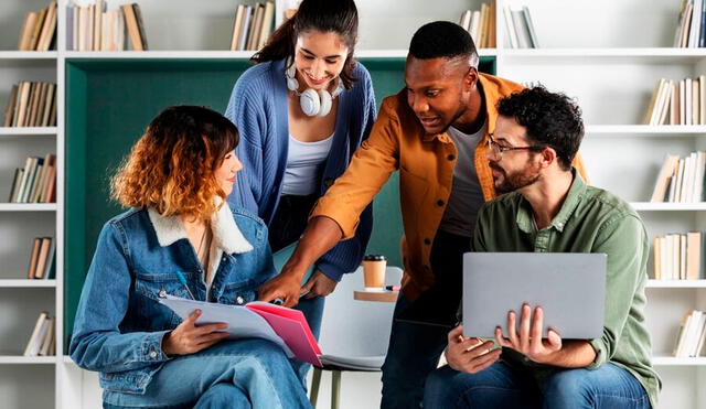 El aprendizaje colaborativo se ha convertido en una metodología esencial en el ámbito educativo. Foto: Freepik