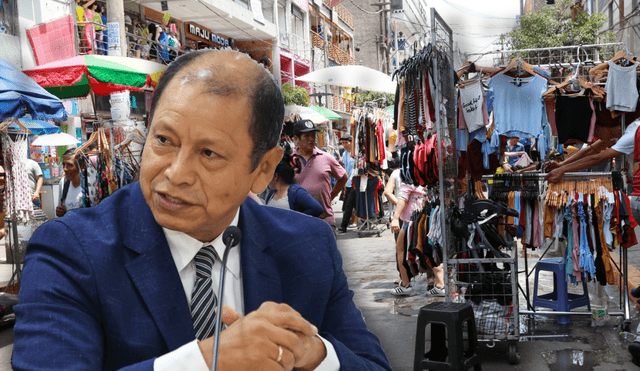 El ministro Maurate es encargado de promocionar el trabajo en el Perú. Foto: composición LR/Andina