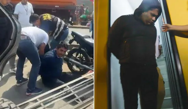 La Policía Nacional del Perú detuvo a un fiscalizador corrupto en San Martín de Porres, acusado de exigir pagos a empresarios para evitar clausuras. Foto: Municipalidad de SMP