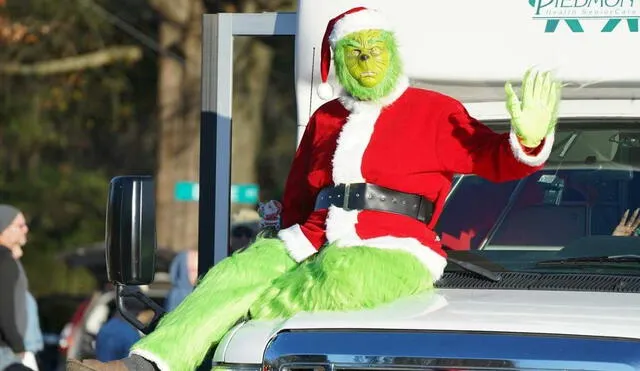 El 'Grinch' toma las calles de Florida. Foto: ABC