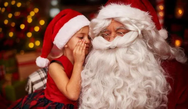 El origen de Papá Noel y su edad en el 2024. Foto: El Tiempo