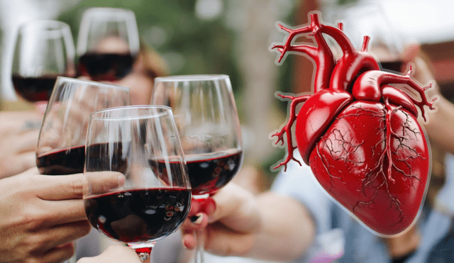 Un estudio de la European Heart Journal revela que el consumo moderado de vino puede mejorar la salud. Foto: composición LR/Unsplash/Freepik