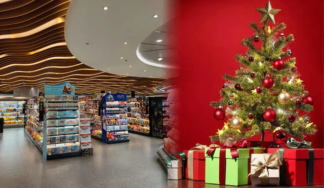 Los supermercados en Miami ajustan sus horarios de atención durante las festividades de Navidad. Foto: composición LR/Istock