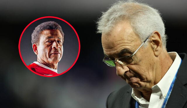 Héctor Chumpitaz enfatizó quue Jorge Fossati no tiene toda la culpa del presente de Perú, sino también los jugadores. Foto: composición LR/AFP/difusión