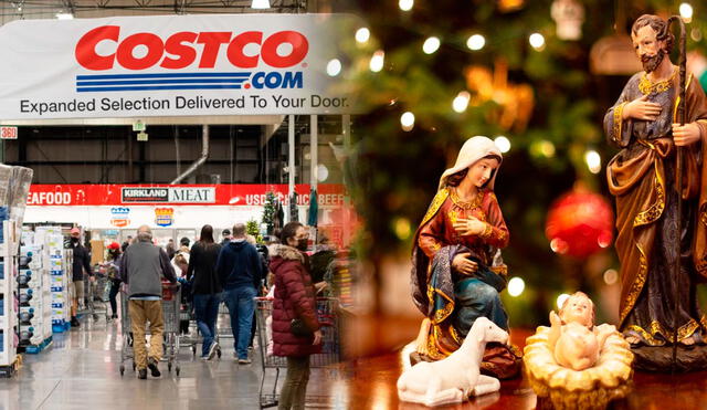 El martes 24 de diciembre, Costco abrirá sus puertas adelantando su horario habitual de apertura. Foto: composición LR/ El Diario NY