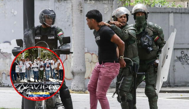 La Cancillería rechazó las detenciones arbitrarias y exigió que se respeten los derechos humanos de los peruanos desaparecidos y solicitó información sobre su estado y paradero. Foto: composición LR/EFE