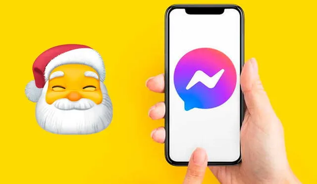 Este easter egg de Facebook Messenger se ha vuelto viral. Foto: composición LR