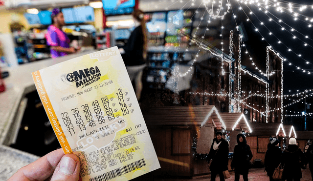 El premio de Mega Millions sorprende para esta Nochebuena del 2024. Foto: composición LR/difusión