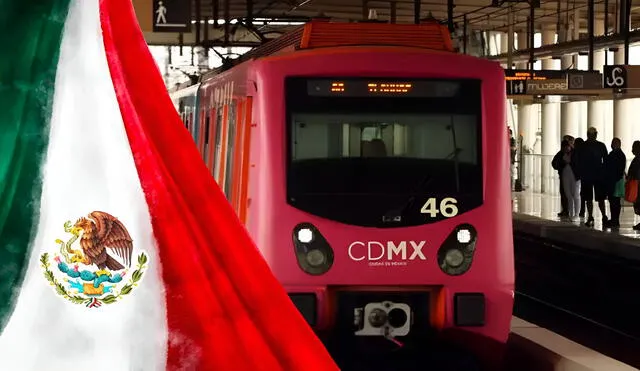 El Metro de México también anunció sus horarios de atención especial para Año Nuevo. Foto: composición LR/Freepik/AFP