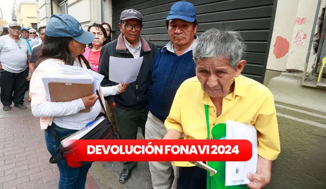 Fonavistas acuden a la Secretaría Técnica para solicitar mayor información. Foto: Composición LR/Andina.