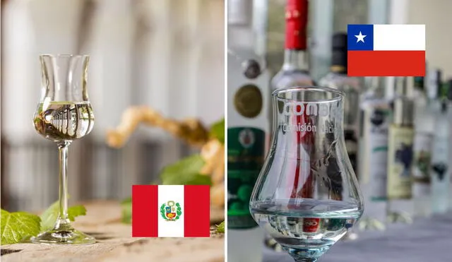 A pesar de las disputas, ambos países comercializan sus bebidas a nivel internacional bajo la denominación de pisco. Foto: Andina/LR