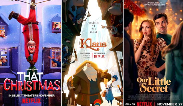 Mejores películas en Netflix para disfrutar en esta Navidad con la familia. Foto: Composición LR/Captura/Filmaffinity