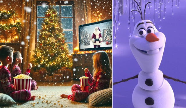 Las 10 mejores películas animadas para ver en navidad. Composición LR