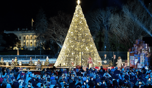 A pesar de que Estados Unidos celebra con muchas luces la Navidad, hay ciudades en las que son una excepción. Foto: difusión