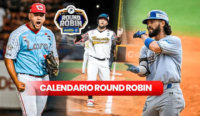 El round robin de la LVBP 2024-25 concluirá el 17 de enero del próximo año. Foto: composición LR/Magallanes/Bravos/Magallanes