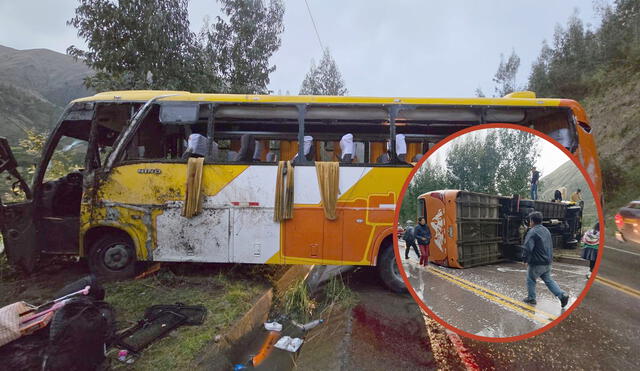 Accidente de tránsito en Cusco enluta a dos familias. Foto: composición LR/Radio Inti