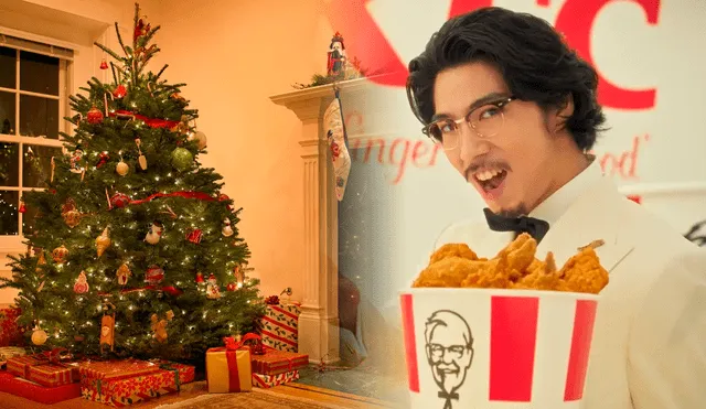 KFC es la comida favorita de los japoneses en Navidad / Composición: Jazmine Ceras