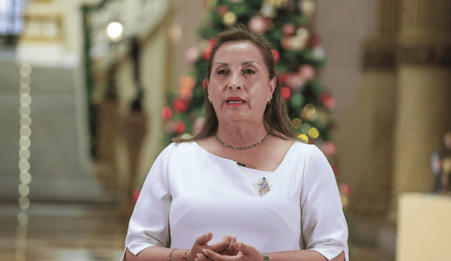 Dina Boluarte no registró actividades en su agenda para el día de hoy. Foto: Presidencia