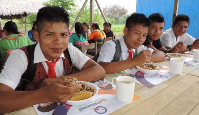 Wasi Mikuna remplazó a Qali Warma por decisión del Midis luego de cuestionamientos a los alimentos que entregaba. Foto: Andina.