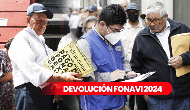 La devolución de la lista 21 del Fonavi inició en 2024. Fonavi. Foto: composición LR/Andina