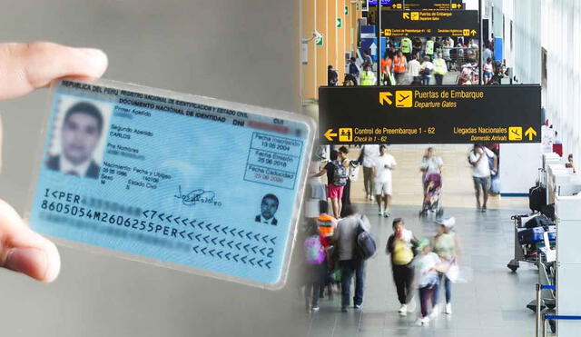 De acuerdo con la información proporcionada por Migraciones, los ciudadanos peruanos tienen la posibilidad de viajar a ocho países únicamente presentando su Documento Nacional de Identidad (DNI). Foto: composición LR/Andina