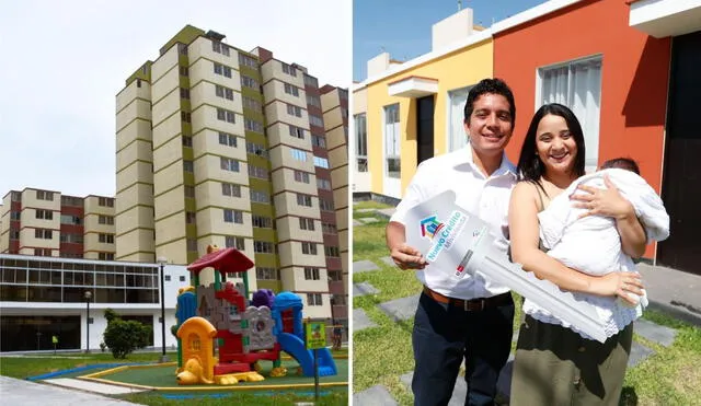 Techo Propio permite que miles de familias tengan más oportunidad de acceder a una vivienda. Foto: Andina/TP/LR