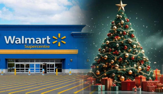 Conoce el horario navideño de Walmart en Estados Unidos este 2024. Foto: Líbero