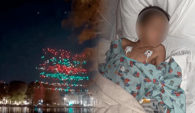 Un niño de 7 años fue operado a corazón abierto tras ser golpeado por un dron durante un espectáculo navideño en Orlando. Conoce los detalles del incidente y las medidas tomadas. Foto: composición LR/ABC News