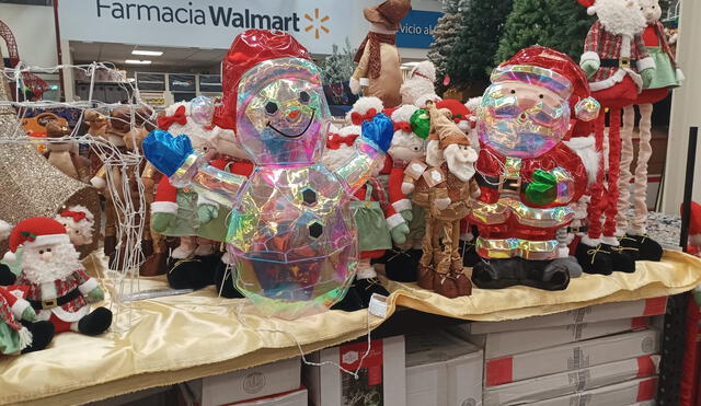 Walmart ofrece diversos productos por Navidad en Estados Unidos. Foto: Blogger