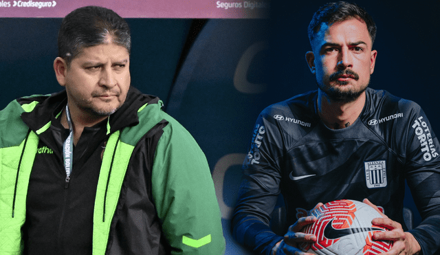 Óscar Villegas entrena a Guillermo Viscarra en la selección boliviana. Foto: composición LR/AFP/Alianza Lima